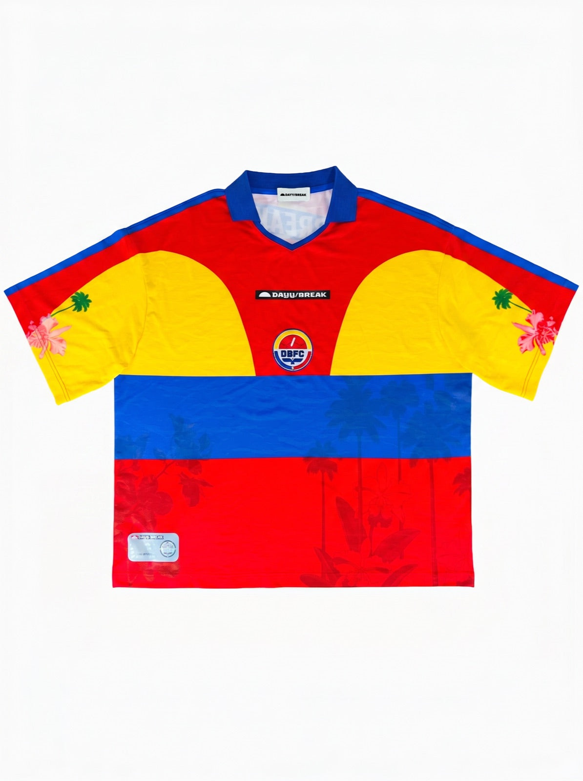 DAYY/BREAK - La Roja | Colombia Football Jersey